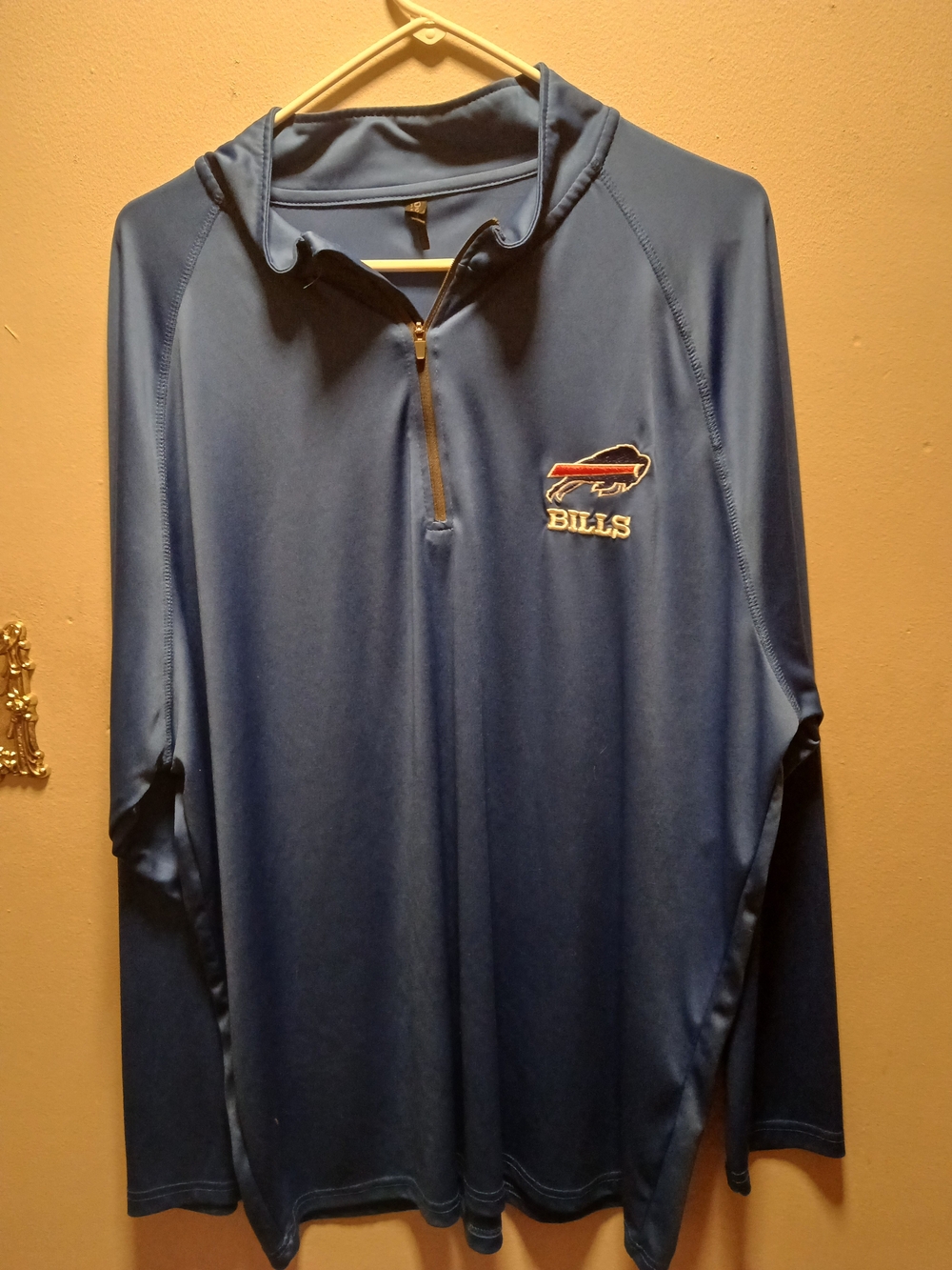 Dunbrooke Royal Blue Pullover Zip Jacket